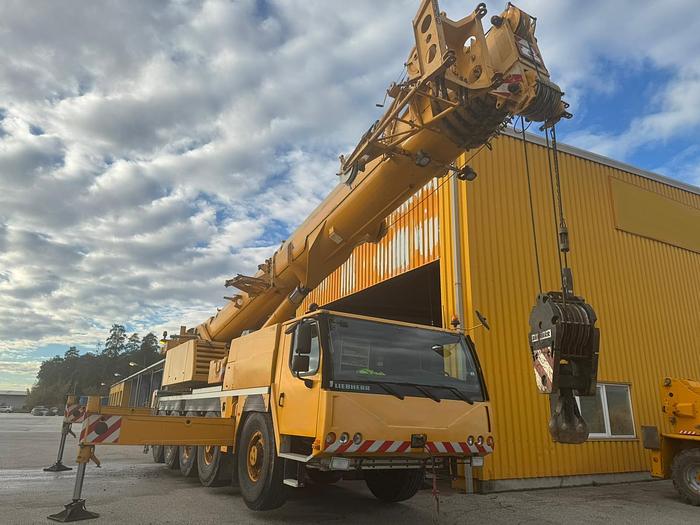 Gebraucht Liebherr LTM 1095-5.1