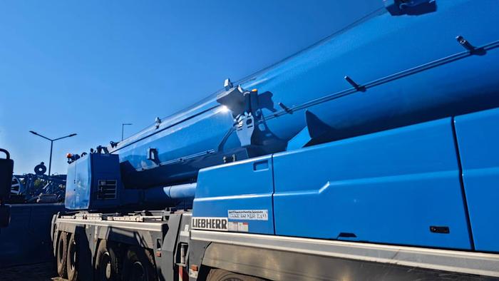 Gebraucht LIEBHERR LTM 1300-6.3