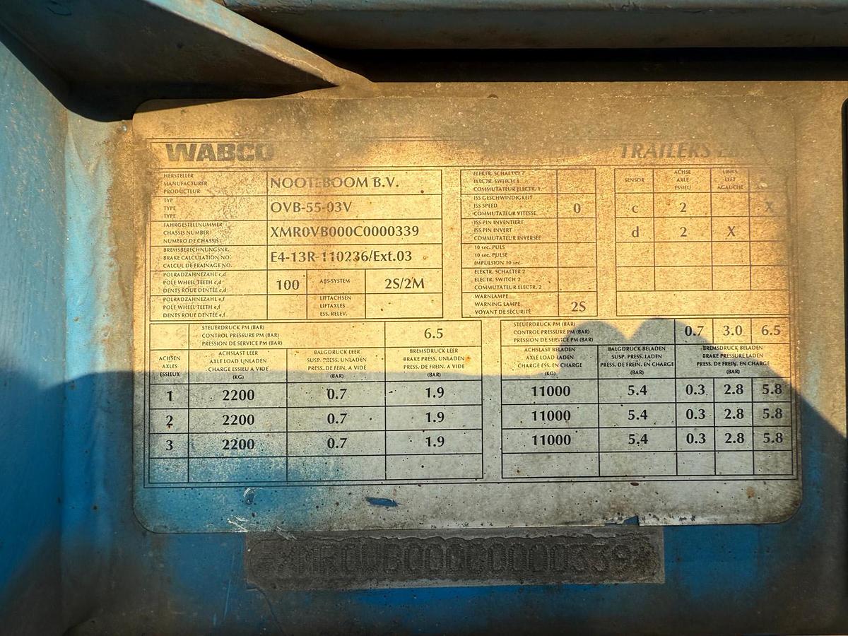 Gebraucht Nooteboom OVB-55-03V