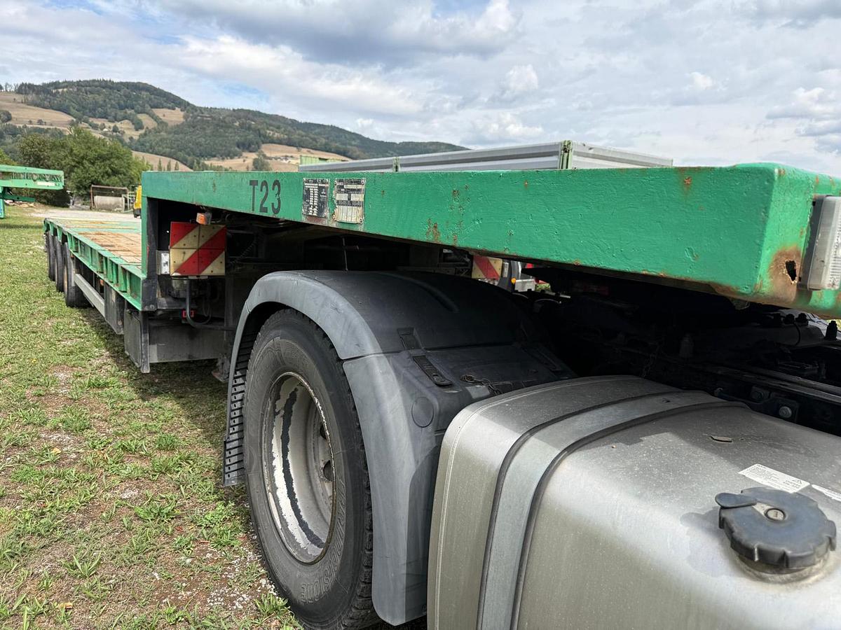 Gebraucht Goldhofer STZ-L3-35 / 3 Axle