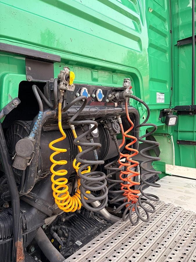 Gebraucht MAN TGX 18.480 LLS