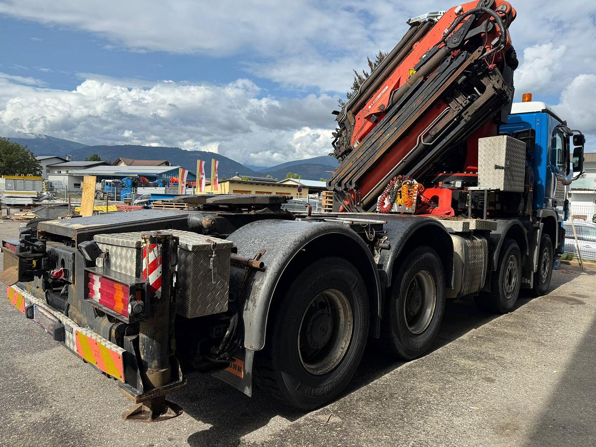 Gebraucht Mercedes + Palfinger PK 74002