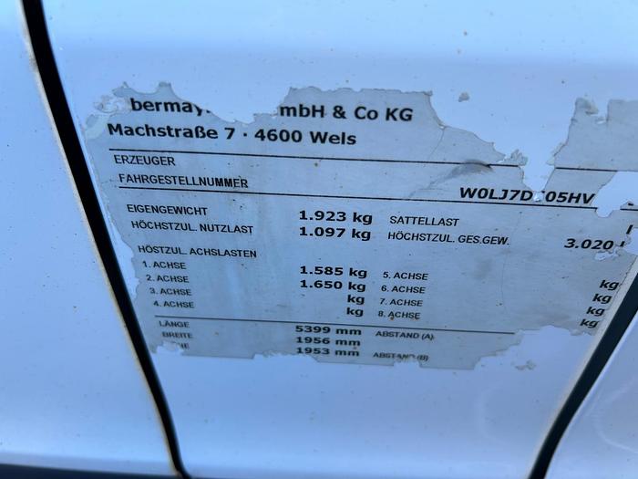 Gebraucht Opel Vivaro Combi EURO 6b