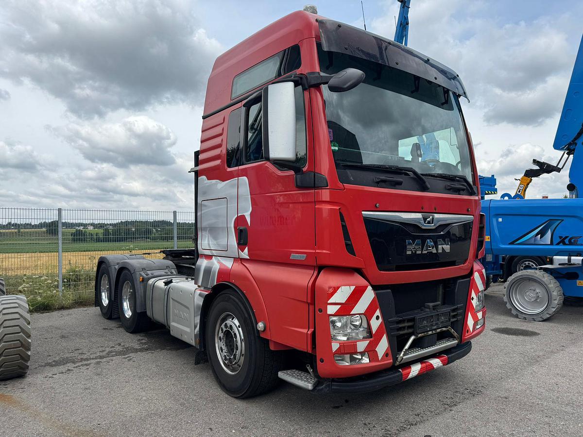 Gebraucht MAN TGX 26.560 6x4 / 2015