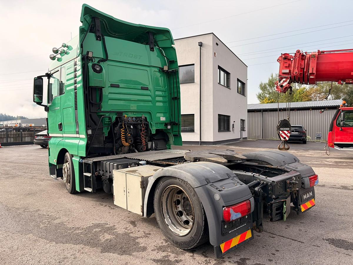 Gebraucht MAN TGX 18.480 LLS