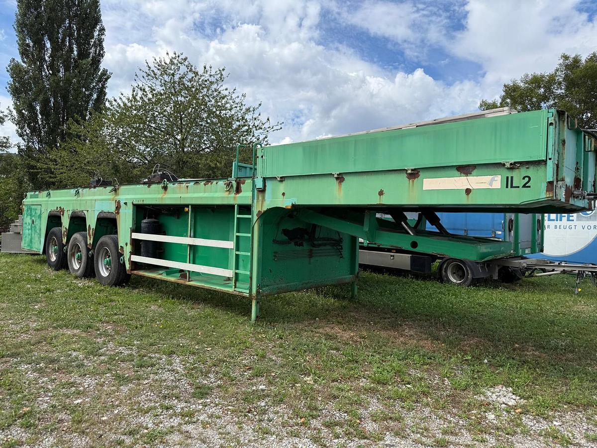 Gebraucht Faymonville IL2 / 3 Axle