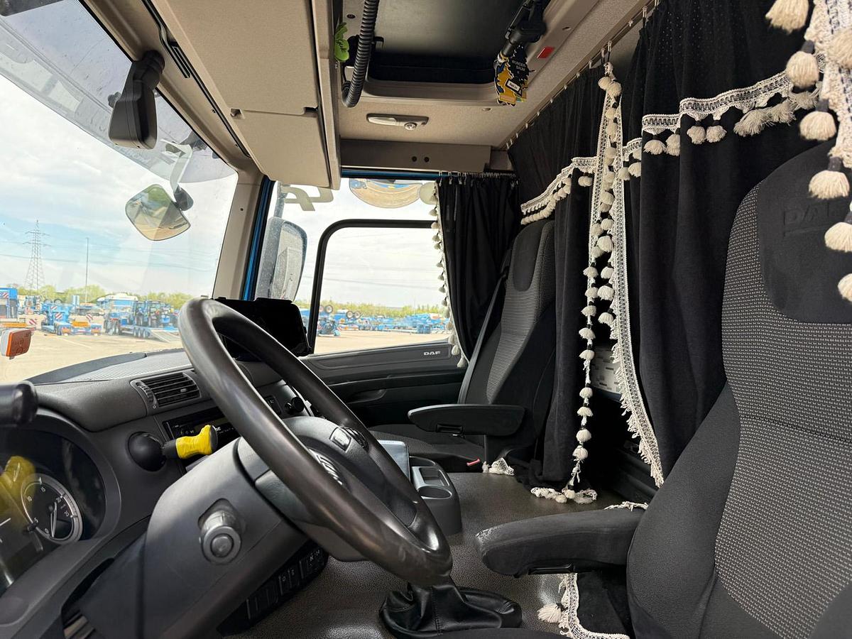 Gebraucht DAF M4DN3 + Meiller GK 4-Achs