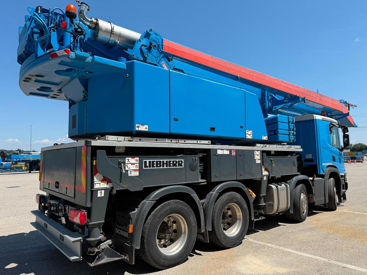 Gebraucht Liebherr LTF 1045-4.1