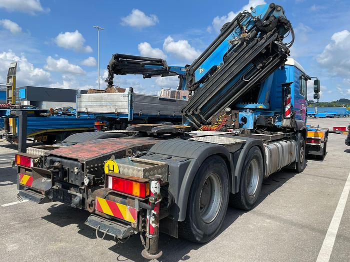 Gebraucht MAN TGA 26.480 + PK36002