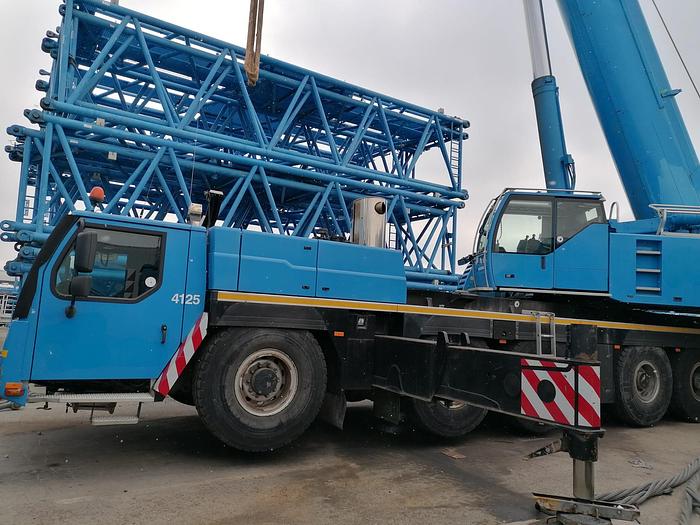 Used LIEBHERR LTM 1200-5.1