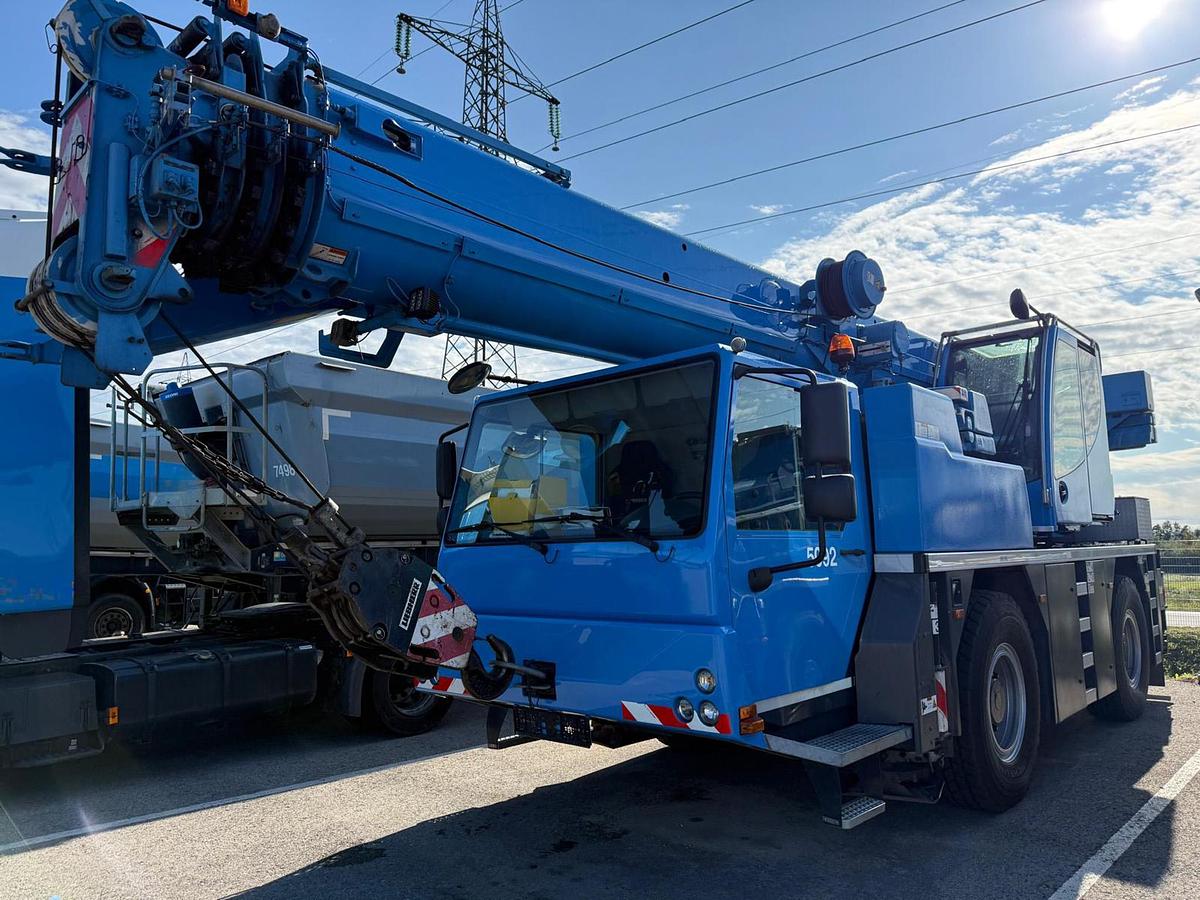 Gebraucht 2016 LIEBHERR LTM 1040-2.1