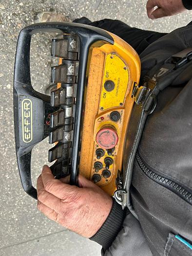 Used Volvo 520 FH + Effer 1550/8S