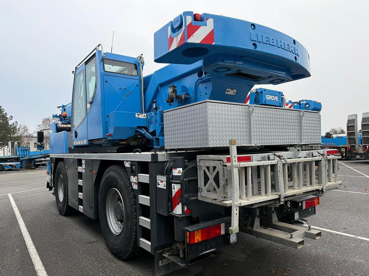 Gebraucht Liebherr LTM 1030-2.1