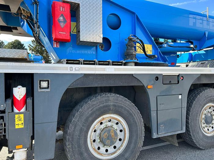 Gebraucht Terex Demag Challenger 3160