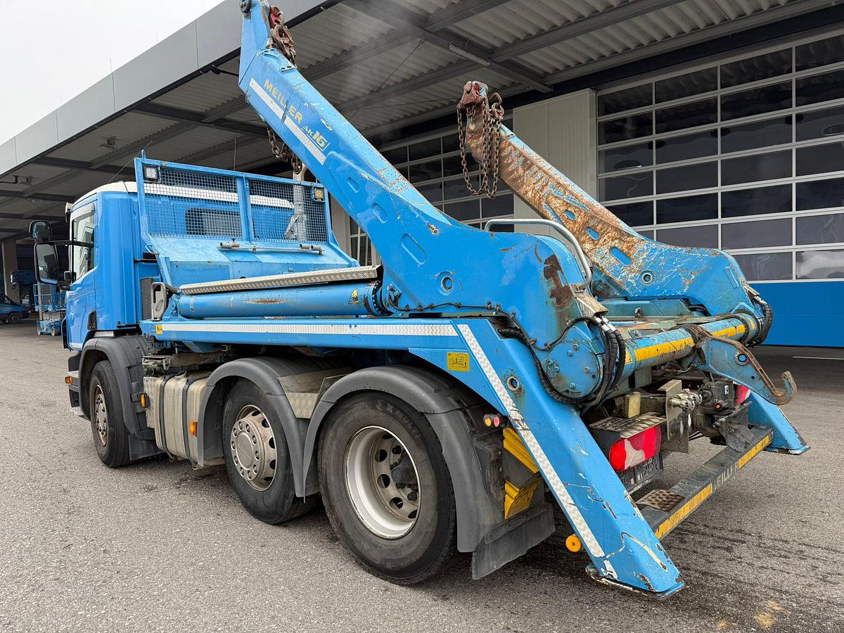 Gebraucht Scania P450 6x2 + AK16N TC