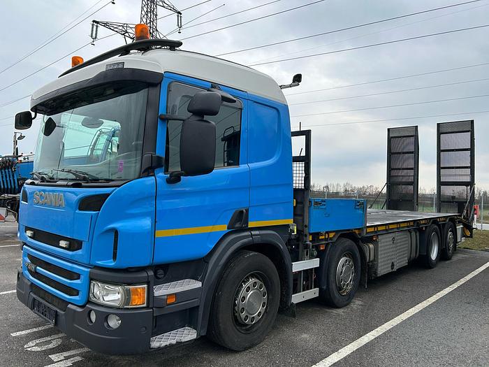 Used Scania P410 8x2 / Abschleppwagen