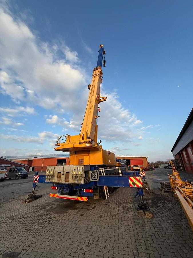 Gebraucht 2018 LIEBHERR LTM 1100-5.2