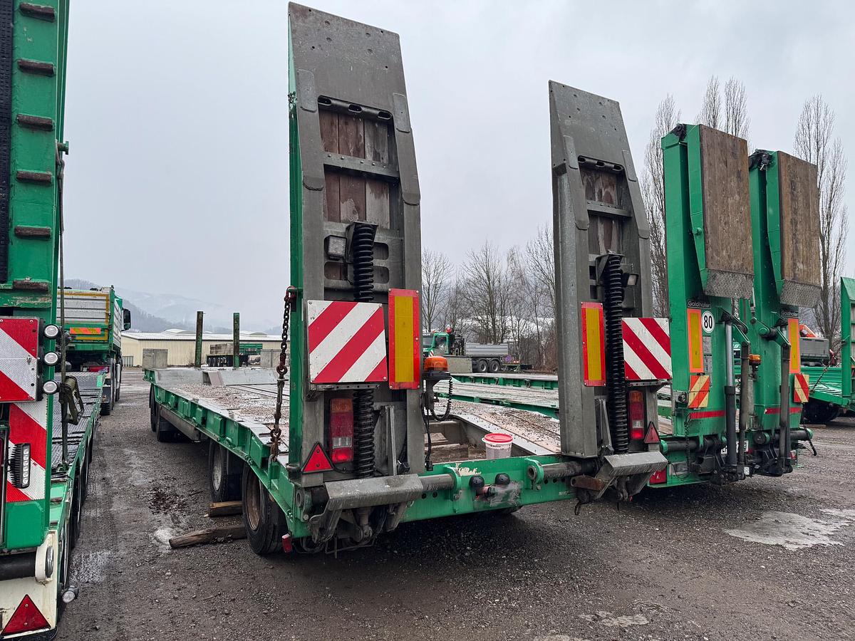 Gebraucht Schwarzmüller G404 / 4-Achs