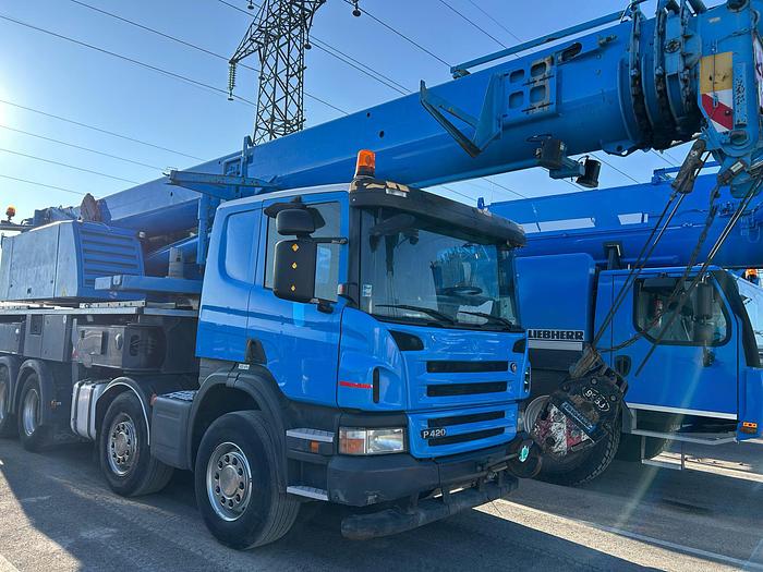 Used Liebherr LTF 1045-4.1