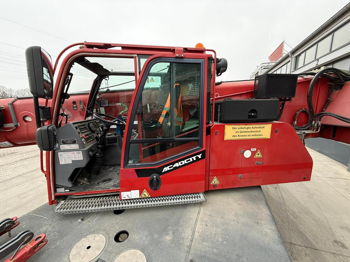 Gebraucht Terex Demag AC 40 City-1