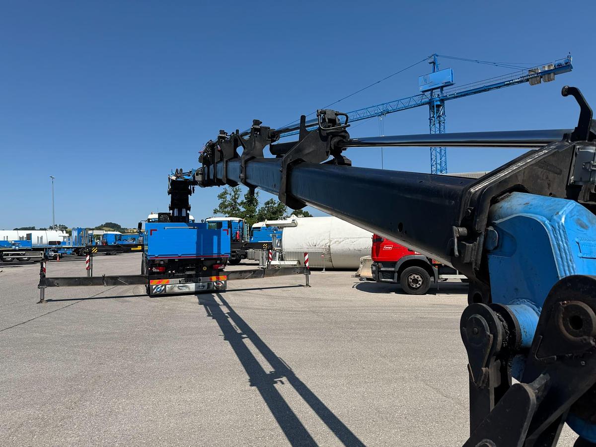 Gebraucht MAN TGA 35.480 8x4 mit Palfinger PK 150.002