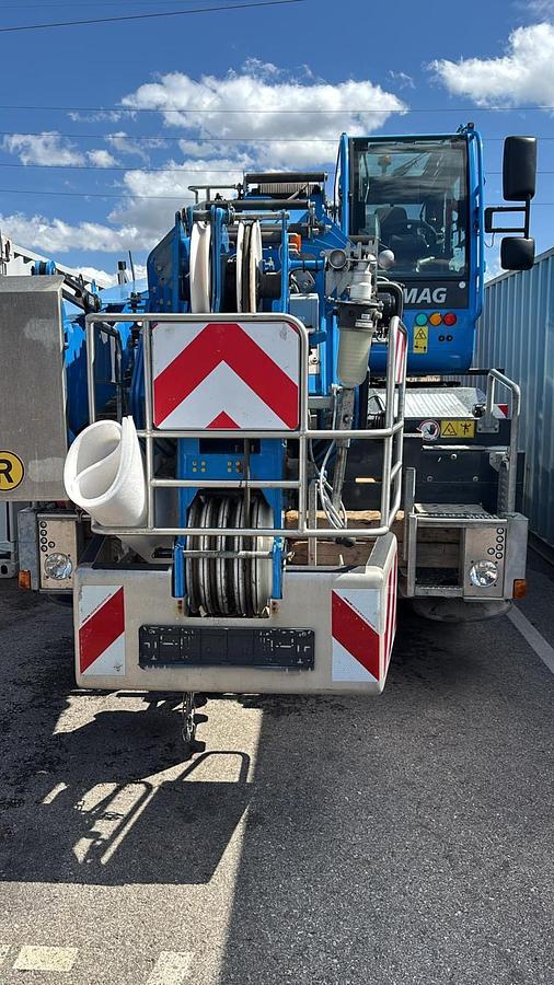 Gebraucht 2020 TEREX DEMAG AC 45 City