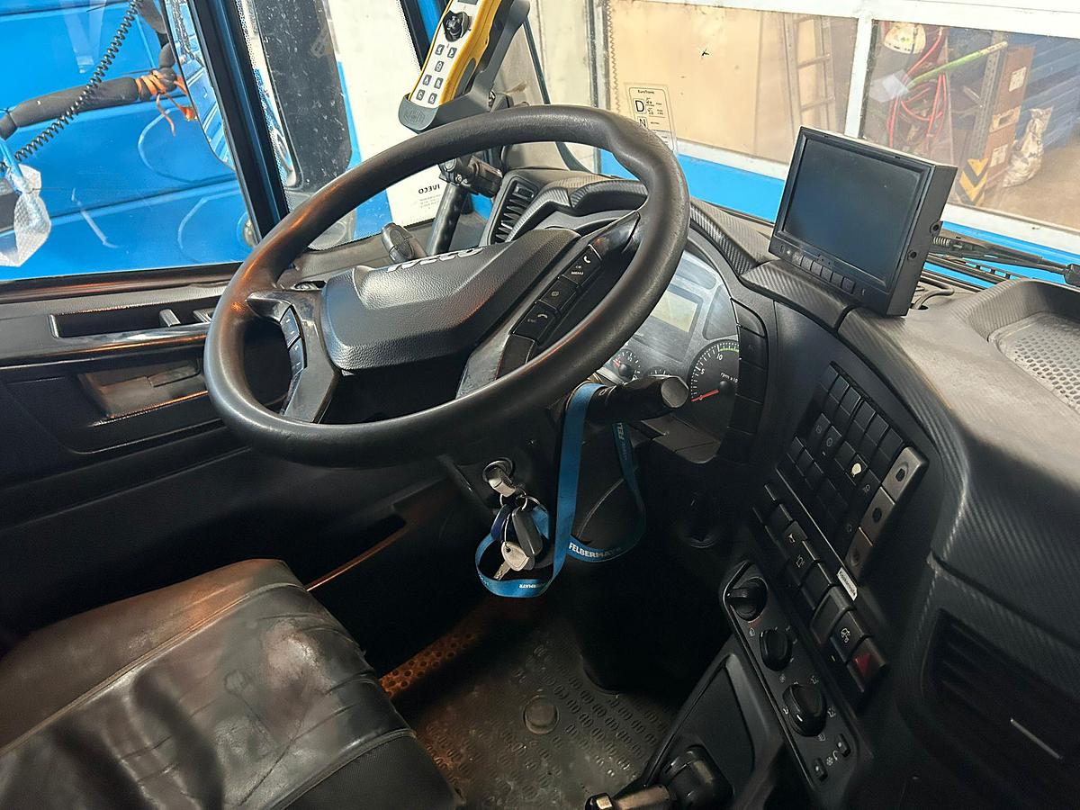 Used Iveco Trakker 450