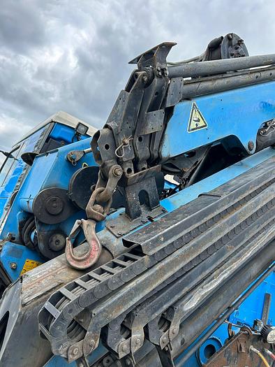 Gebraucht MAN TGA 26.480 + PK36002