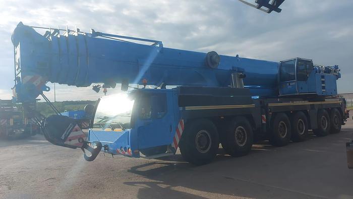 Gebraucht Liebherr LTM 1250-6.1