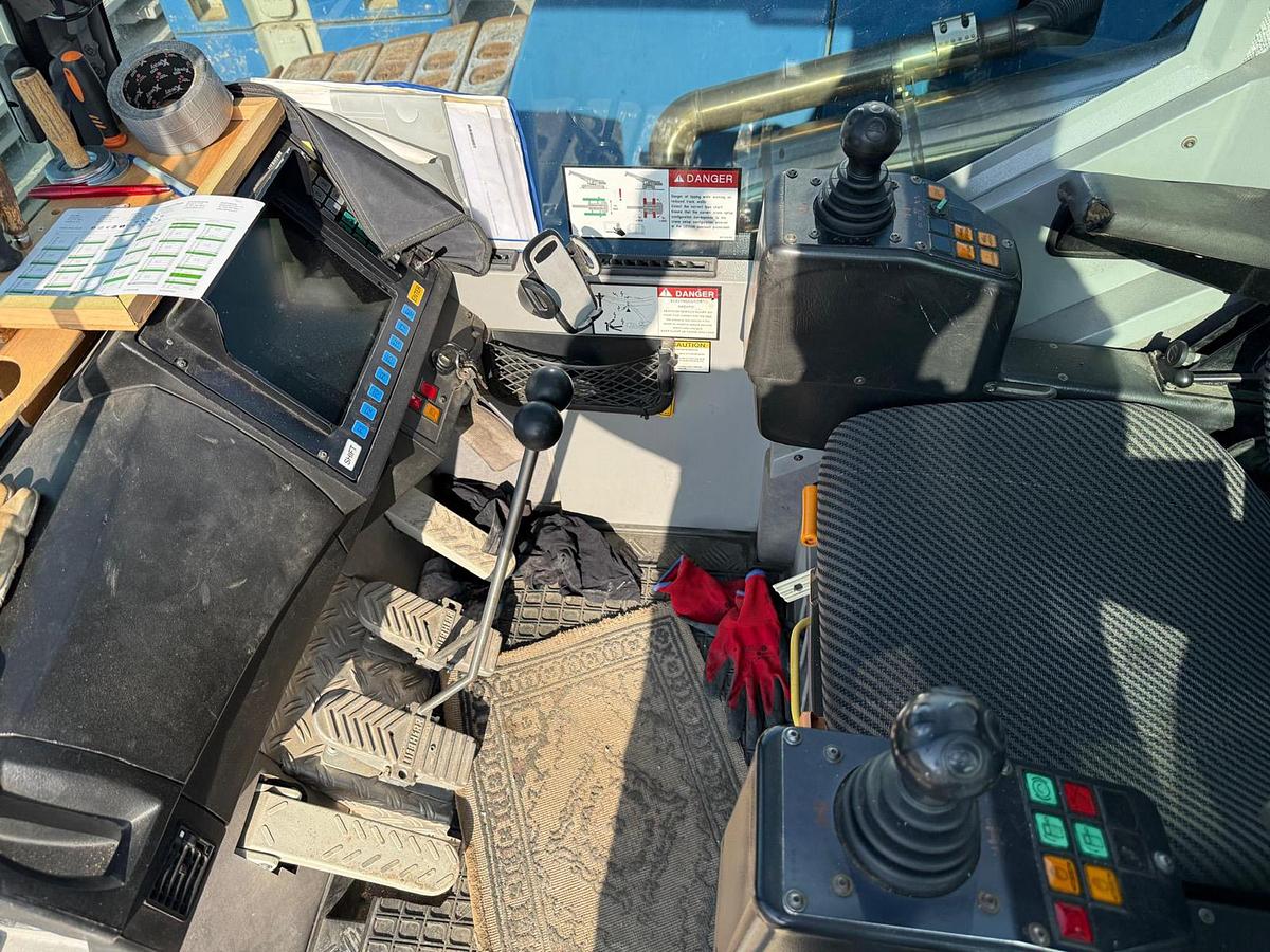 Gebraucht Liebherr LTR 1100