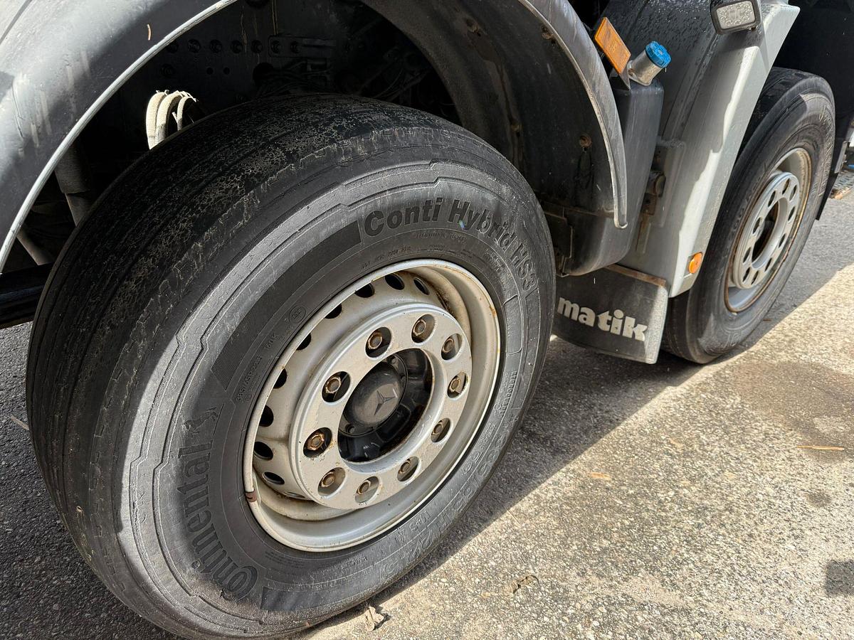 Gebraucht Mercedes + Palfinger PK 74002