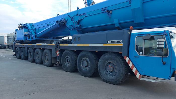Gebraucht Liebherr LTM 1500
