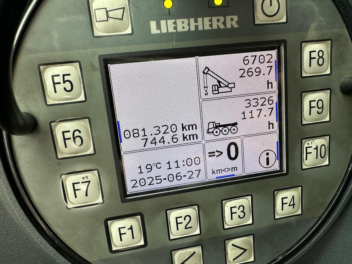 Gebraucht Liebherr LTM 1070-4.2