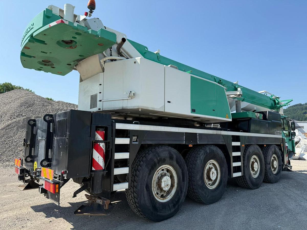 Used Liebherr LTM 1090-4.1