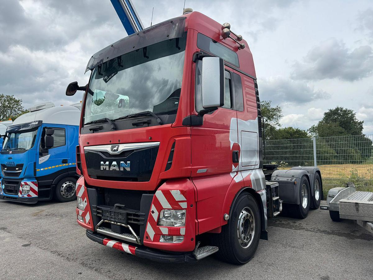 Gebraucht MAN TGX 26.560 6x4 / 2015