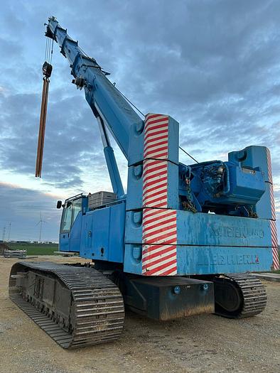Used 2009 LIEBHERR LTR 1100