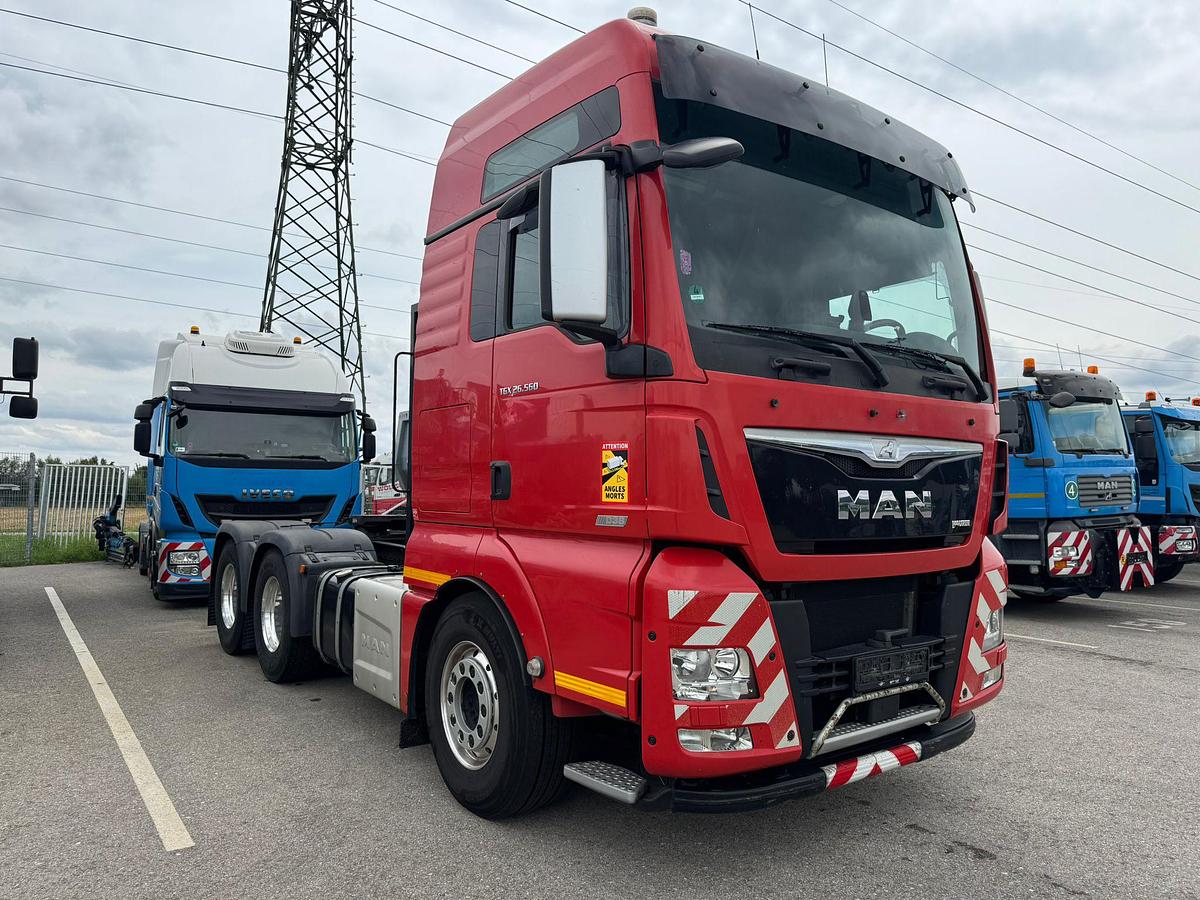 Gebraucht MAN TGX 26.560 6x4 / 2017
