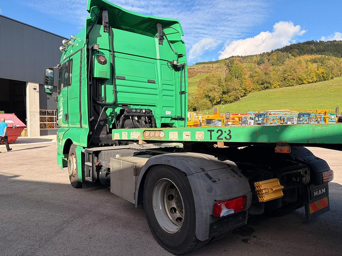 Gebraucht MAN TGX 18.460 BLS
