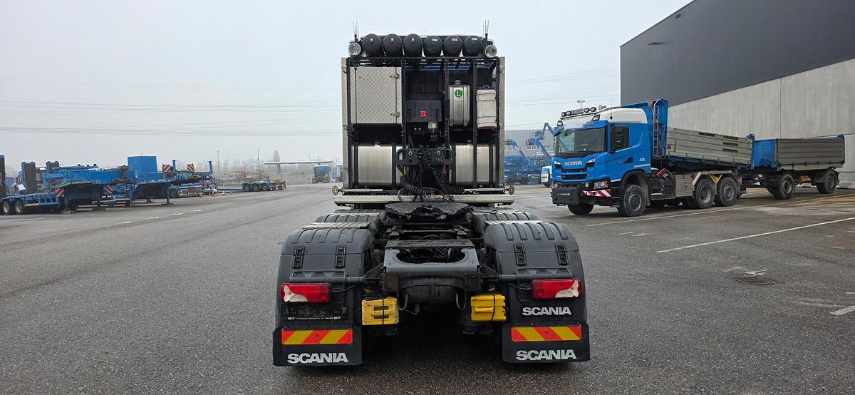 Gebraucht Scania R580LA 8x4