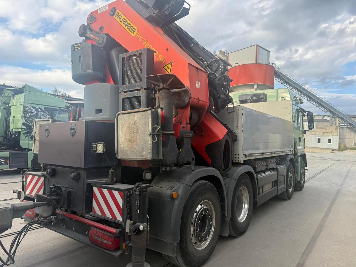 Gebraucht MAN TGS 35.500 + Palfinger PK 92002 SH F