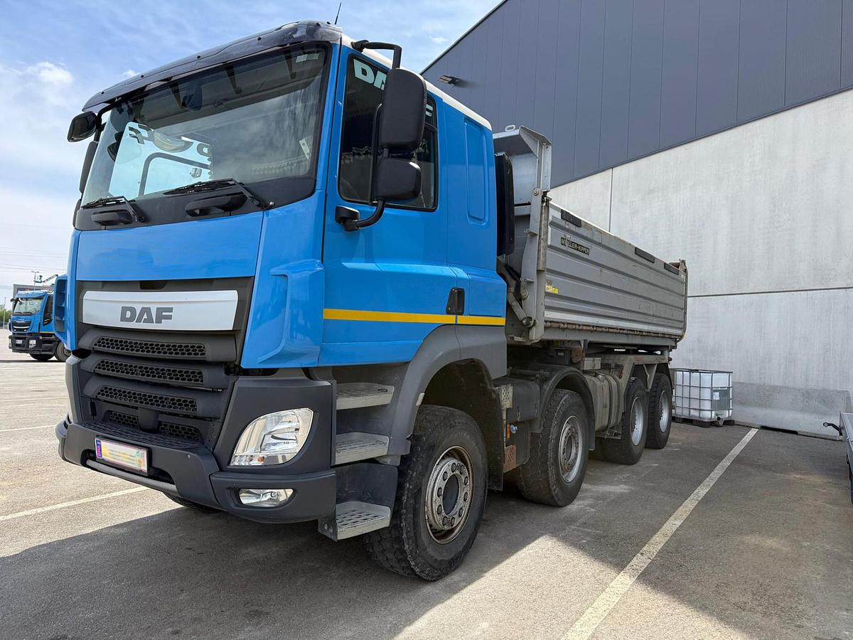 Gebraucht DAF M4DN3 + Meiller GK 4-Achs