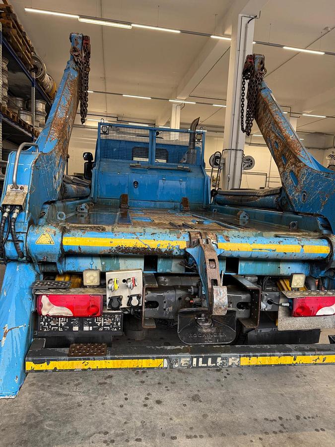 Gebraucht Scania P450 6x2 + AK16N TC