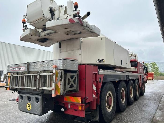 Gebraucht Liebherr LTM 1100-5.2