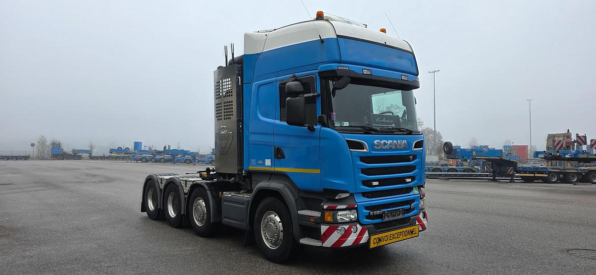 Gebraucht Scania R580LA 8x4