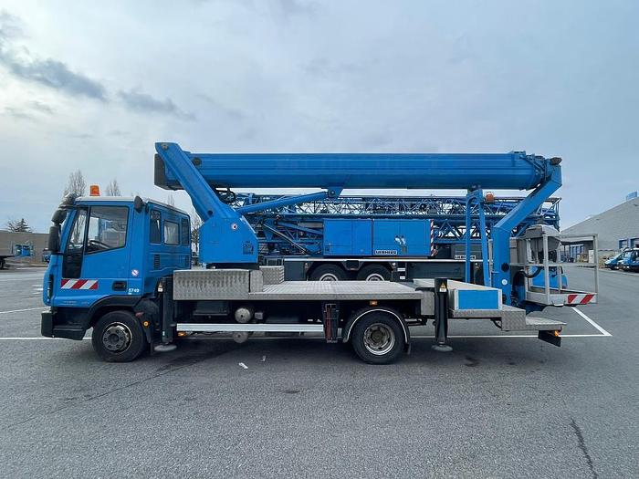 Gebraucht Iveco Ruthmann 756.16