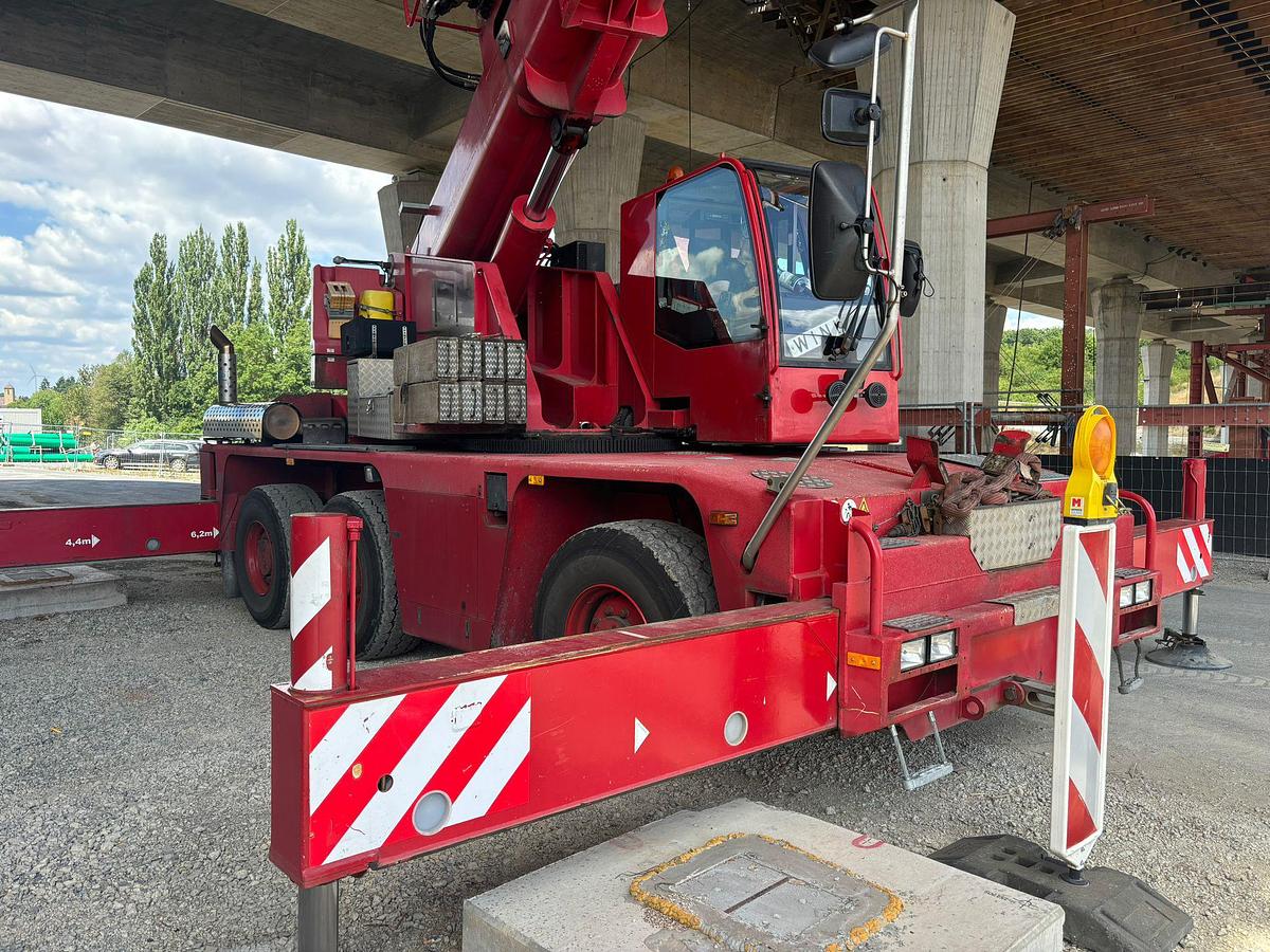 Gebraucht TEREX DEMAG AC 40 CITY