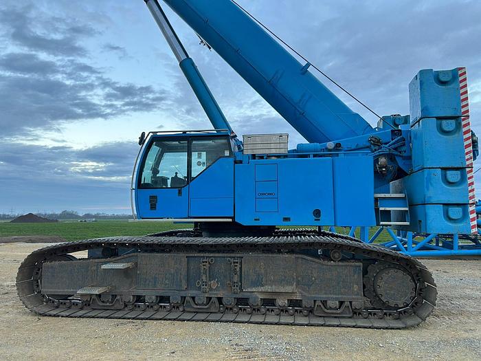 Used 2009 LIEBHERR LTR 1100