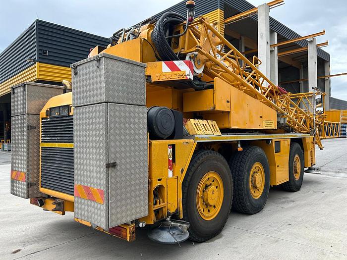 Gebraucht 2008 TEREX DEMAG AC 55 City