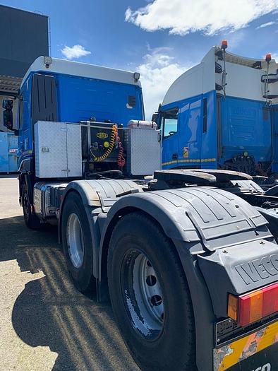 Used Iveco Stralis 500