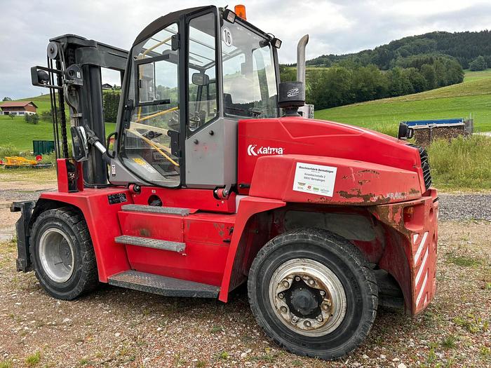Used Kalmar DCE 100-6